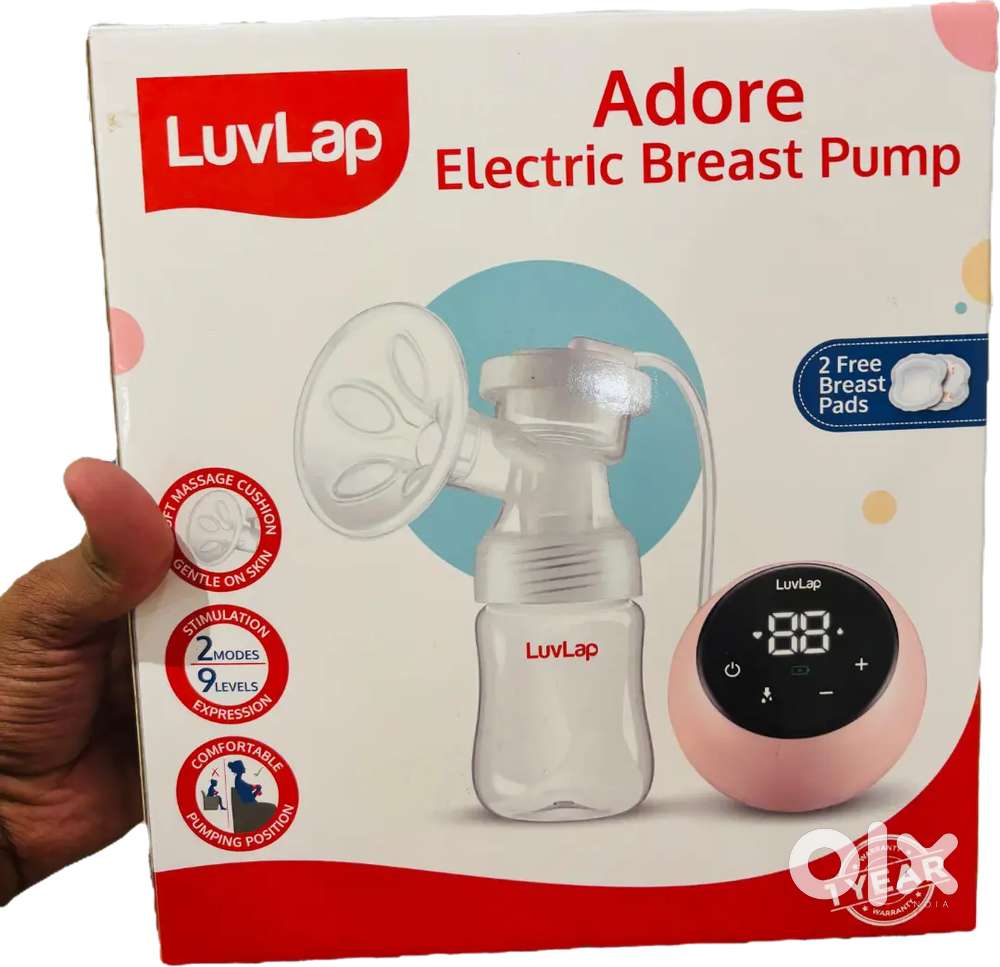 LuvLap Electric Breast Pump - Adore