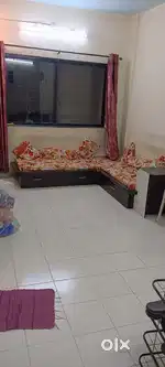 2 BHK furnished flat on rent near akashwani tower gangapur road Nashik
