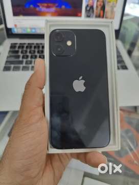 Apple iphone 12 mini 64gb, Good condition with box, charger also