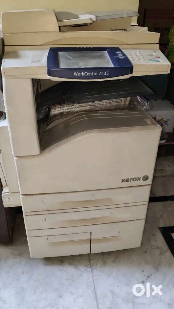 Xerox work centre 7435 . 