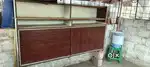 Fruit juice shop table