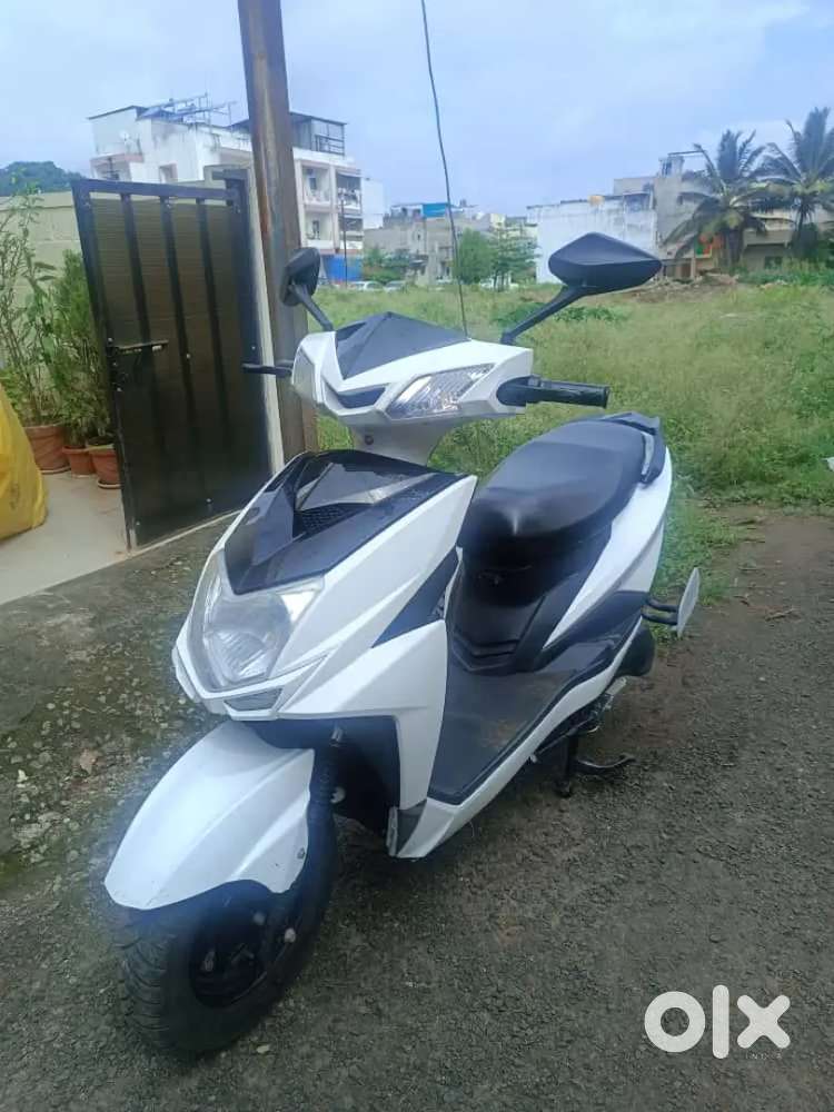New electric scooter 5 months use