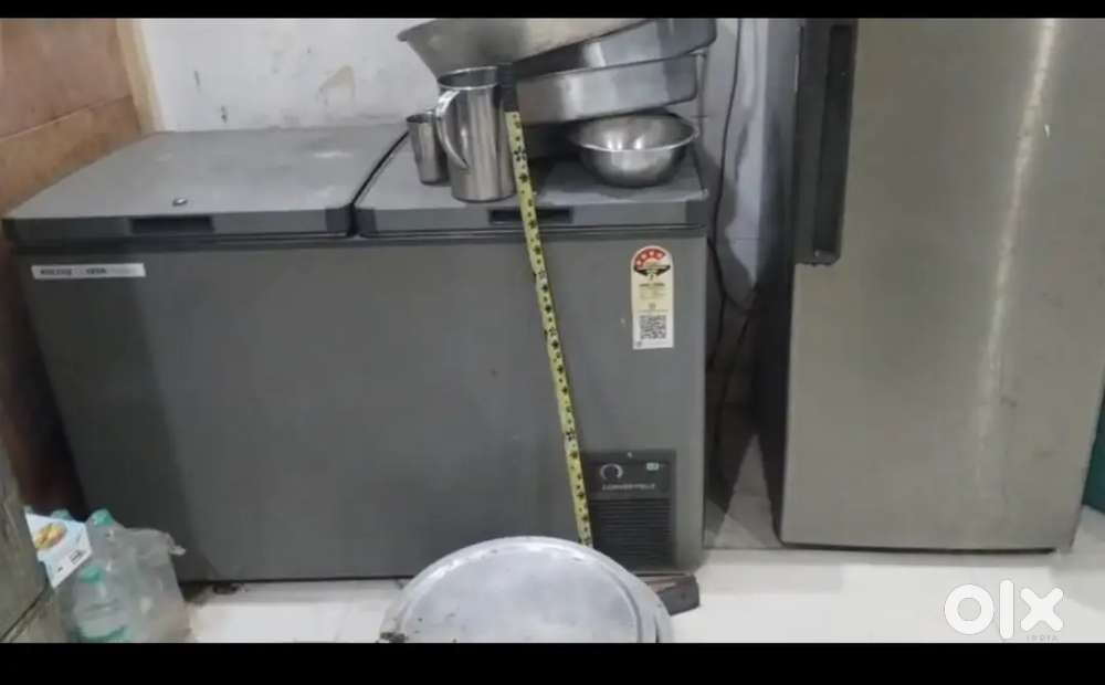 Voltas Deep Freezer 320 Litre Double Door Convertible