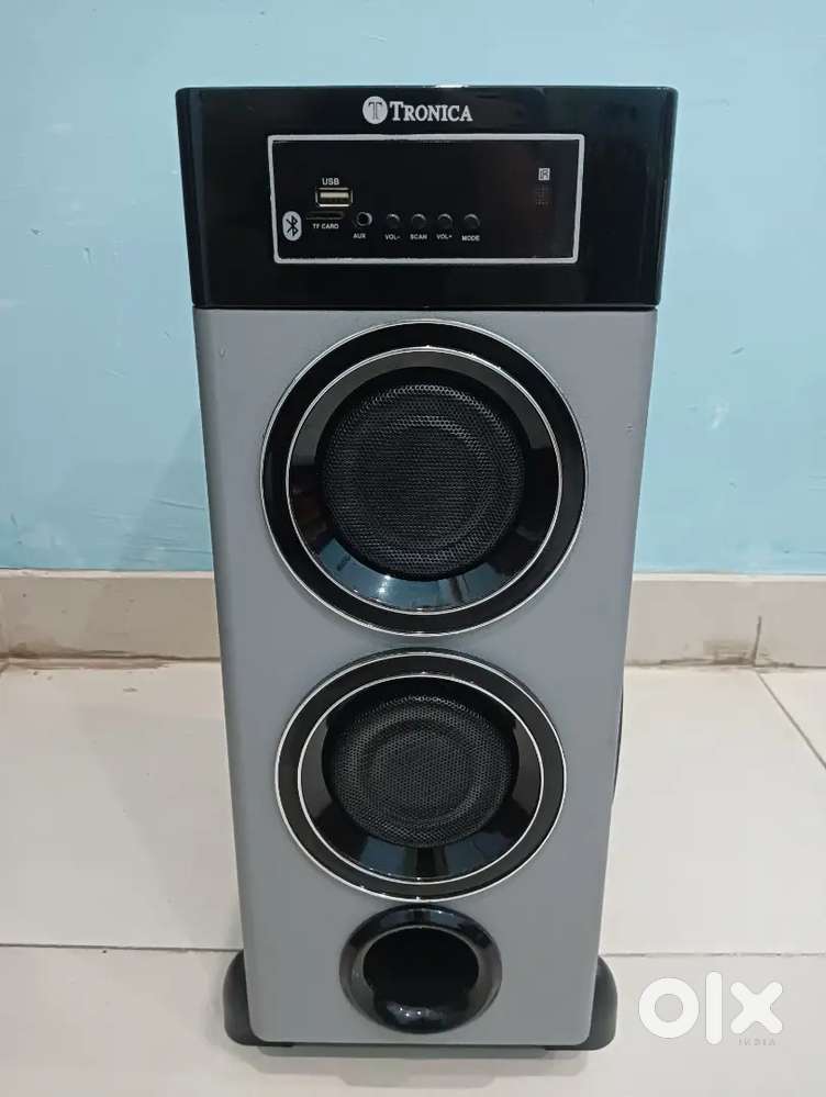 Tower Speaker Aux, Blutooth, Fm, Sd card, All working New Brand
