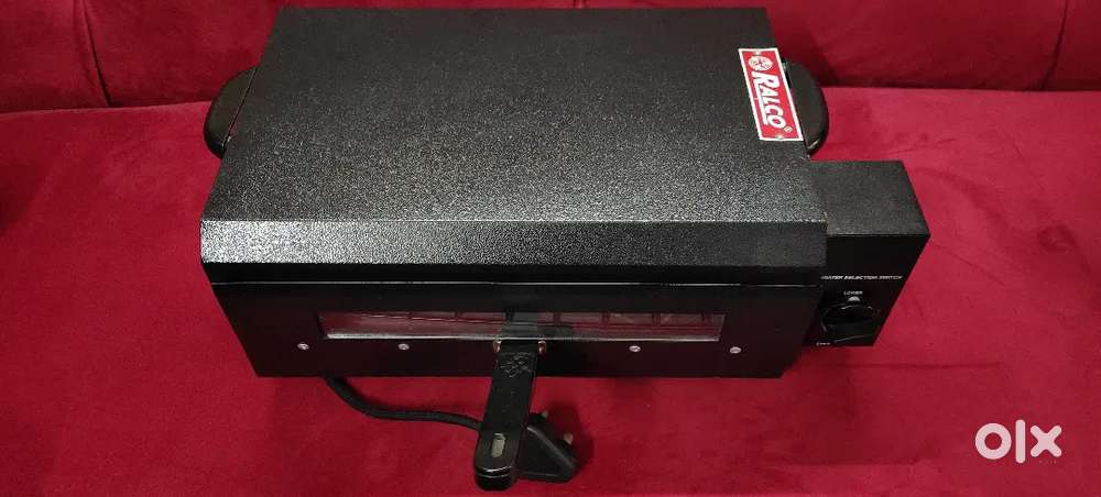 Ralco automatic timer with regulator & heat controler electric tandoor