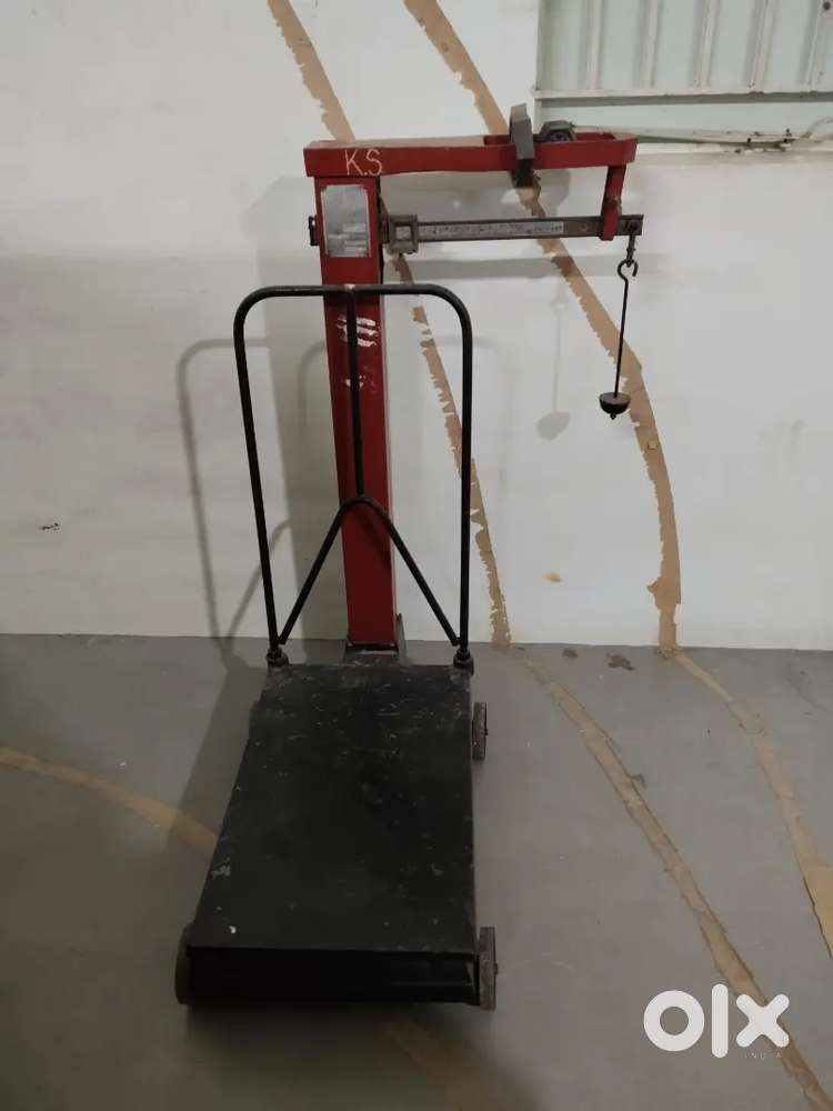Mechanical Platform Weighing Scale – Heavy Duty – Good Condition
