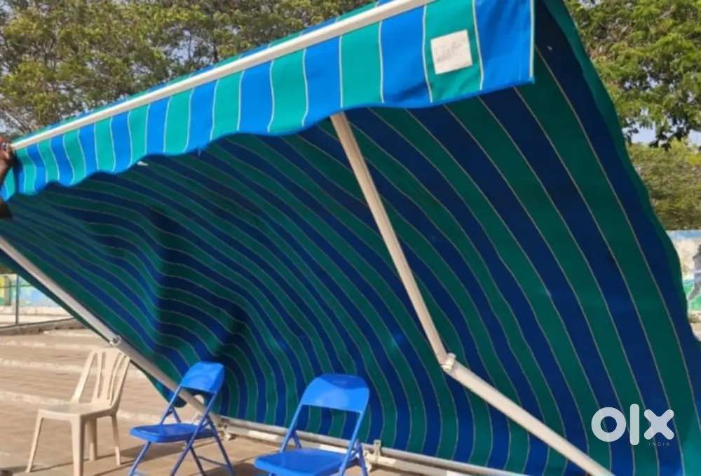 VISTA PVC retractable awing, for shade l, shapes rectangular
