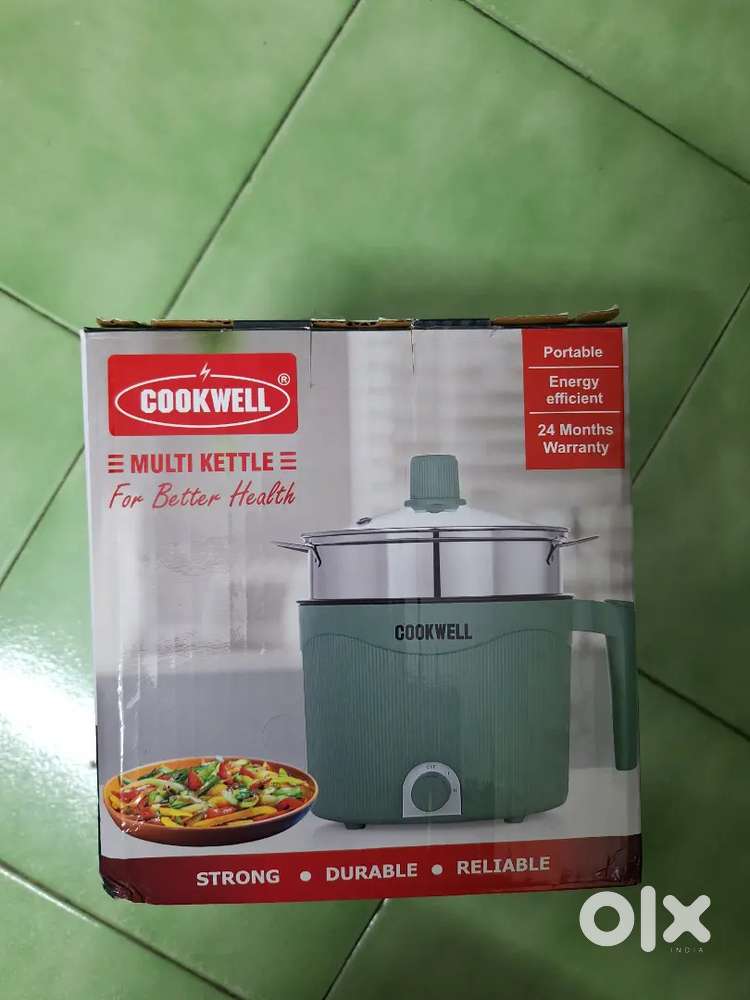 Multipurpose Nonstick Kettle + Yoga mat