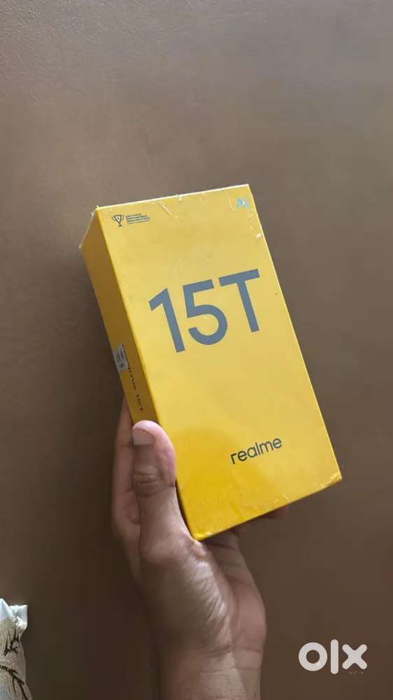 Realme 25t 8/128 seal pack with same day bill non activeted