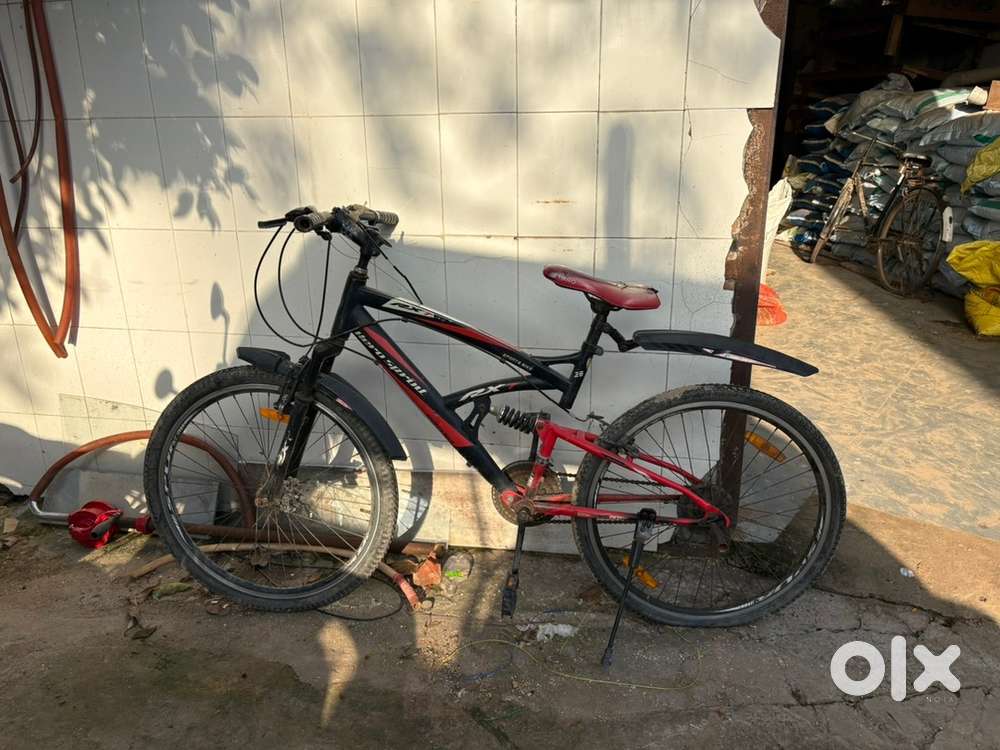 Dual suspension hero sprint bicycle