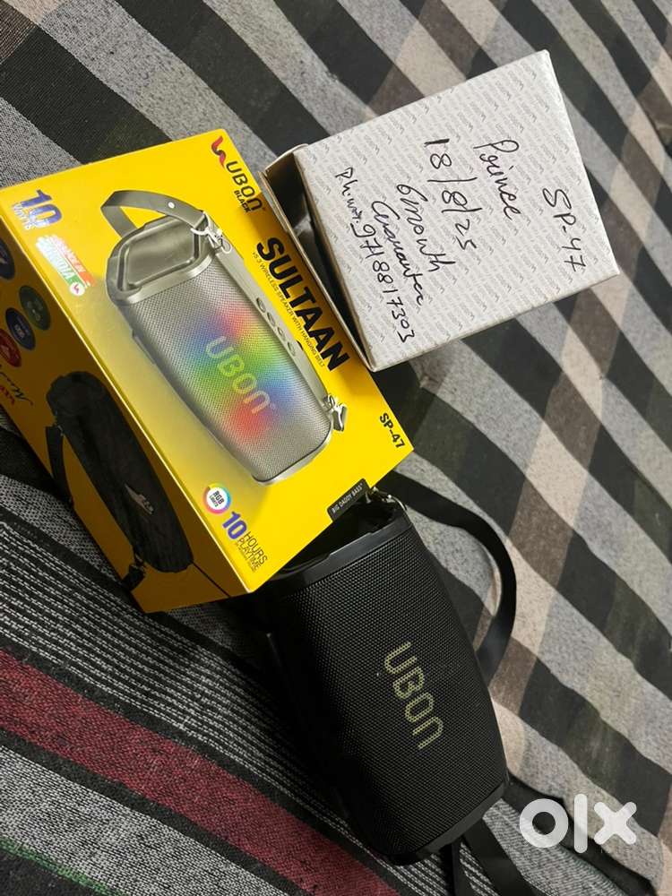 Bluetooth speaker