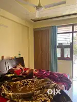 1 room available in 3 bhk pre occupied flat only for working girls