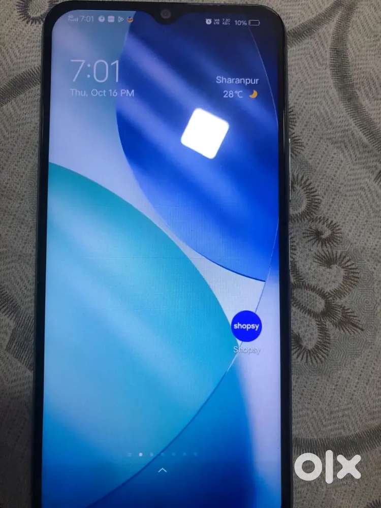 Vivo Y20 4gb ram 64gb storage