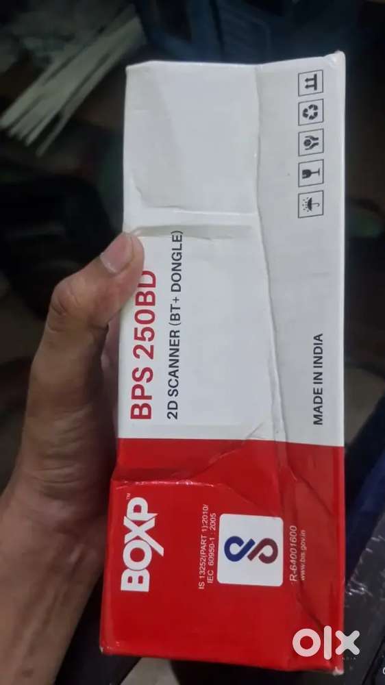 Bluetooth barcode scanner 2d for meesho myntra flipkart amazon