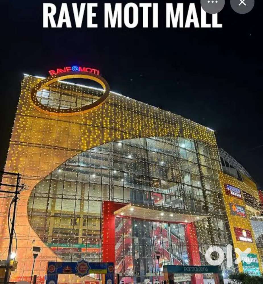 STAFF REQUIRED IN   RAVE @MOTI MALL मॉल KANPUR