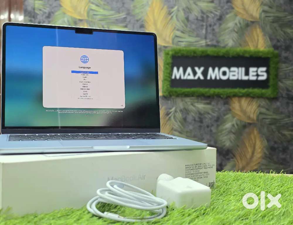 MacBook Air 13inch 1year warranty