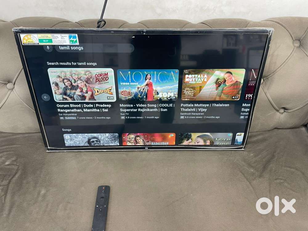 Mi Tv (32 inch ) LED smart tv