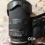 Sony 6400 with Tamron 17-70 F2.8