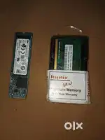 RAM and SSD