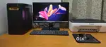 Full Desktop Set with HP printer