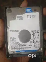 Wd blue 1tb Harddisk for sale urgent sale