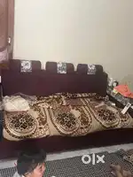 Sofa with tabel 5 seater