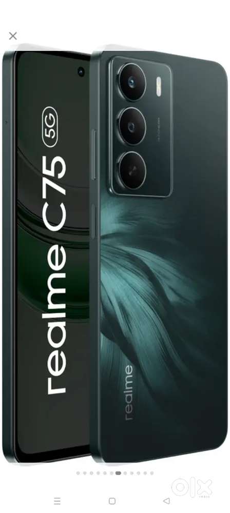 Realme c75 5g mobile