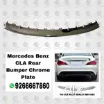 Mercedes Benz CLA Rear Bumper Chrome Plate