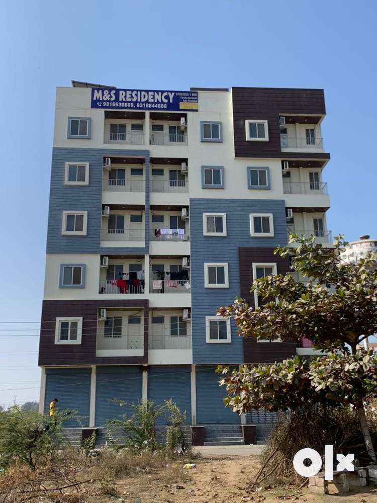 1 BHK furnished flats available for rent near Landmark City in Kunadi