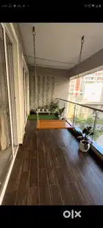 Wooden Swing