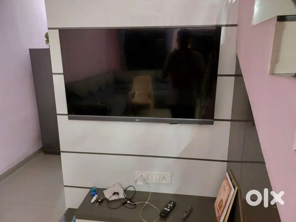 Acer 43 Inch, 4k Ultra HD TV - Display not working