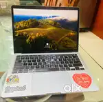 MacBook Pro 13 (2020)  16GB RAM  512GB SSD Grey colour  Excellent