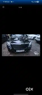 Mercedes s class mayback grill