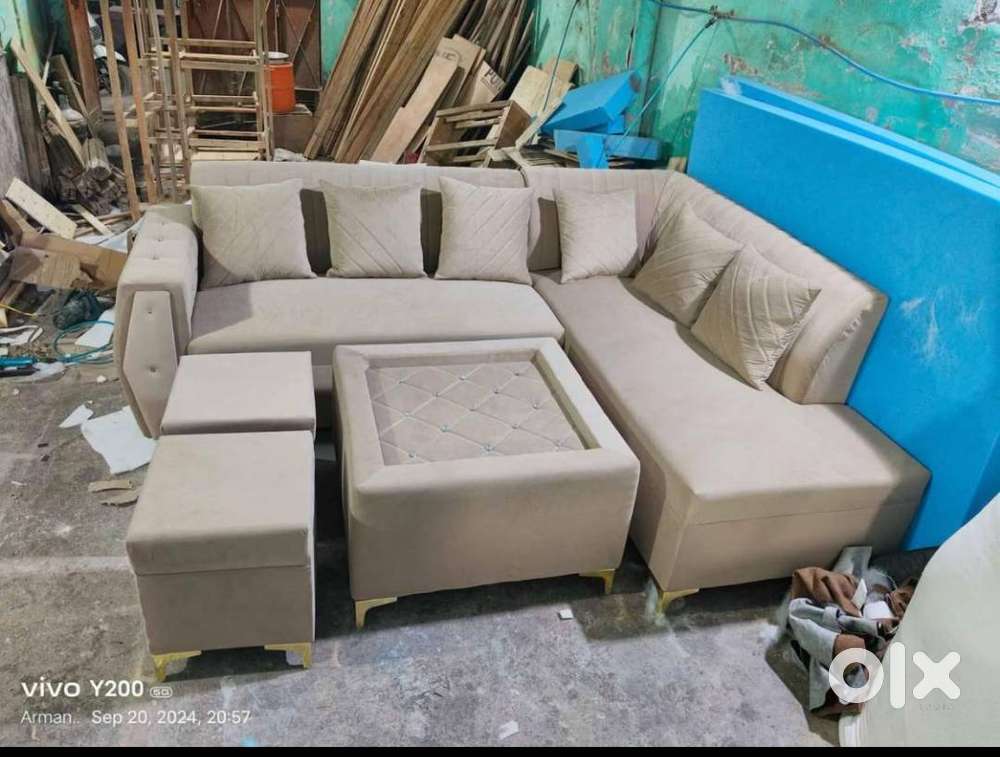 Today New Dhamka Sale New Sofa Set 8499 L Shaf 14300 Emi Available