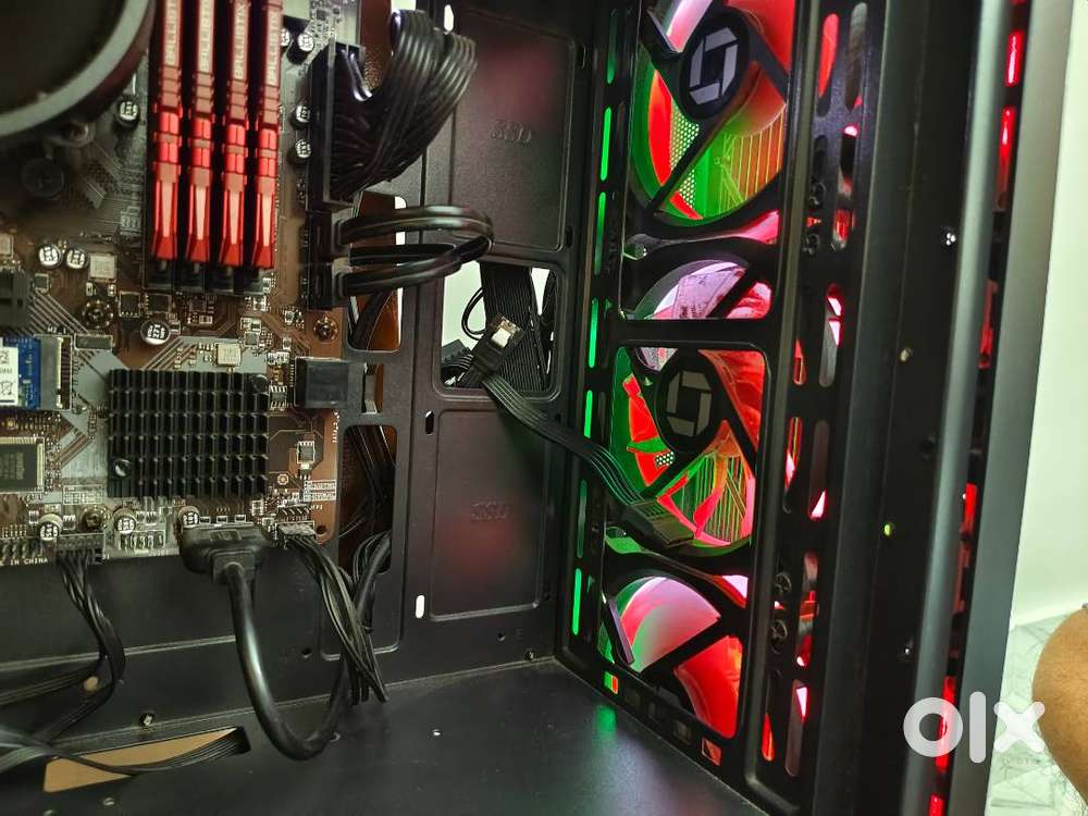 AMD Ryzen 5 3400G Gaming PC Computer Desktop