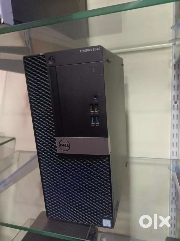 Dell CPU core i5 6th gen Ram 8GB warranty available