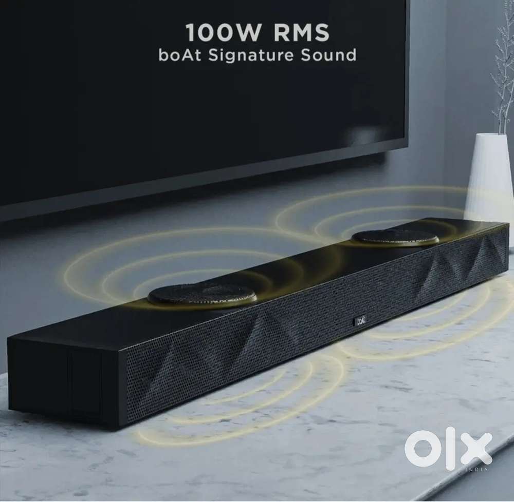 boAt Aavante Bar Octave with 2.2 Channel Built In Subwoofers 100 W