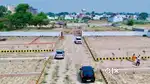 Sultanpur road per approved plot 800sqft area Bank loan ke sath