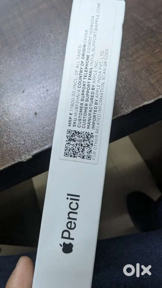 Apple pencil second generation 2