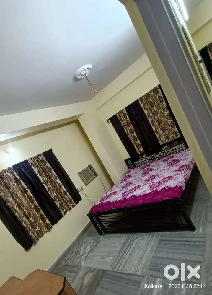 2 BHK FULLY FURNISHED FLAT NEWALIPORE BHAWANIPUR TOLLYGUNGE
