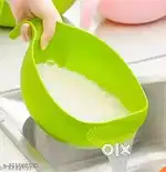 Rice washing bowl