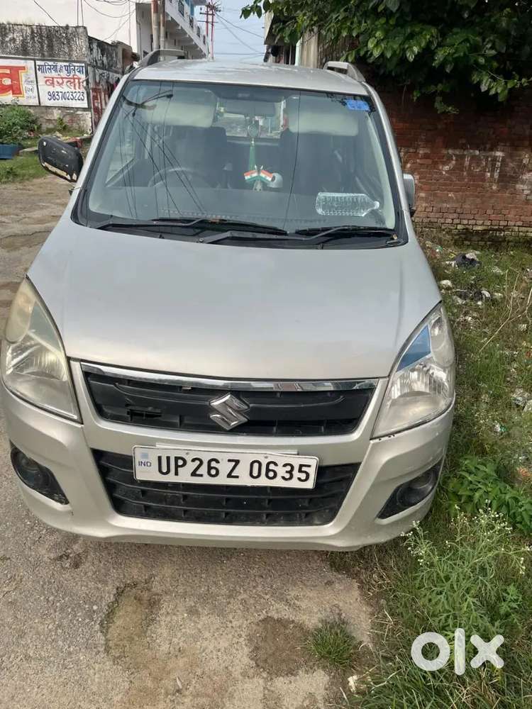 Original car in grey color driven lessin a very good condition