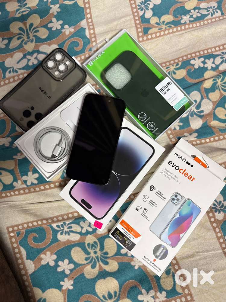 Iphone 14 pro 256 purple for sale