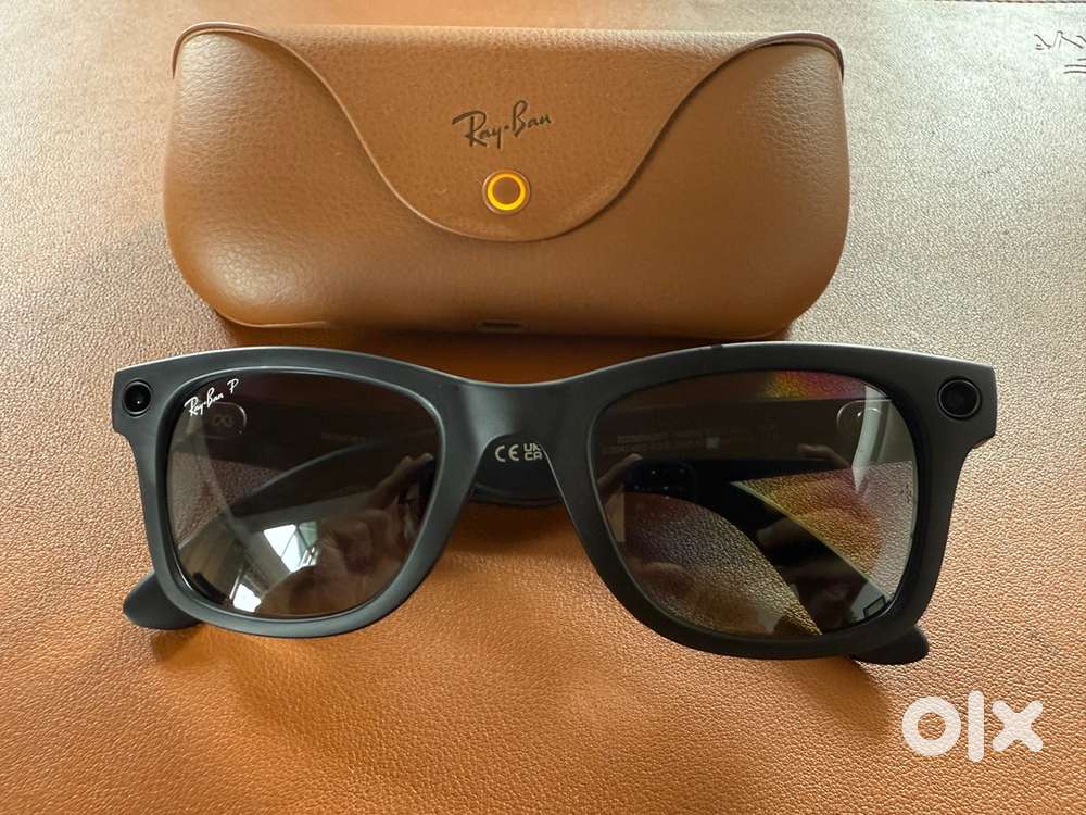 Rayban Meta Matte Black