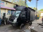 Commercial fully built food truck