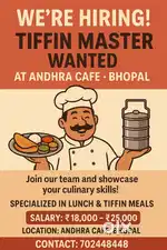 South Indian Chef Required