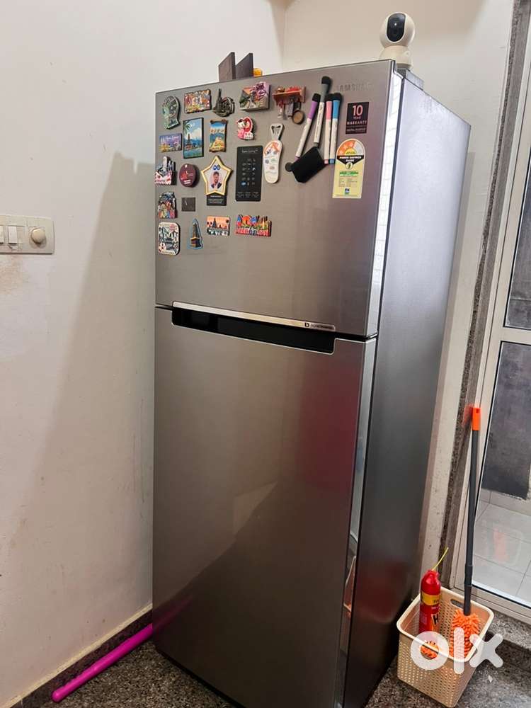 Samsung 420L double door fridge