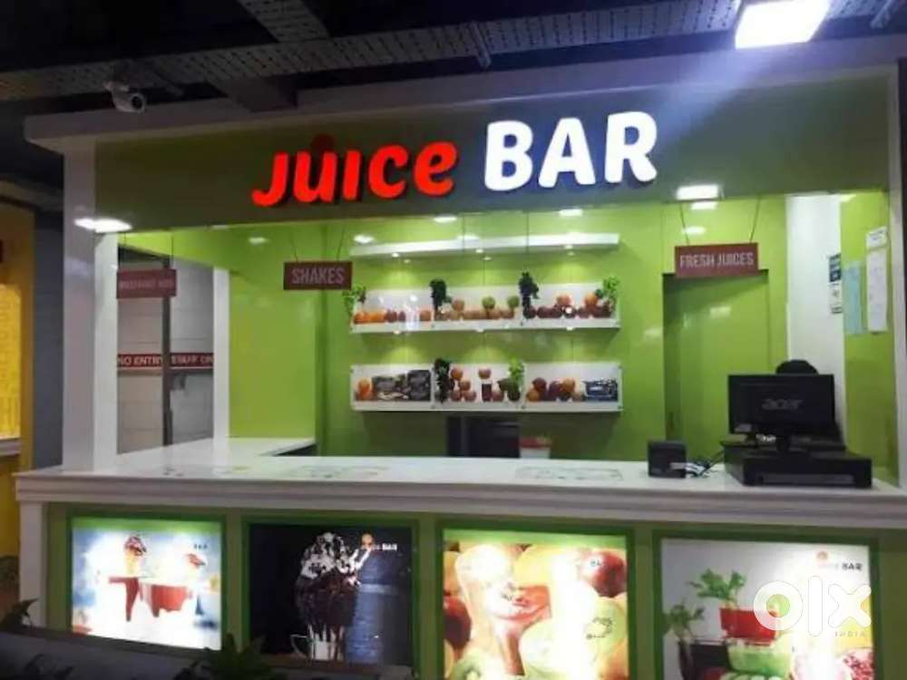 Juice masters & helpers wanted