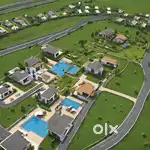 2 Bigha Commercial Farm Land on Simrol Mhow Highway at 1200/sqft