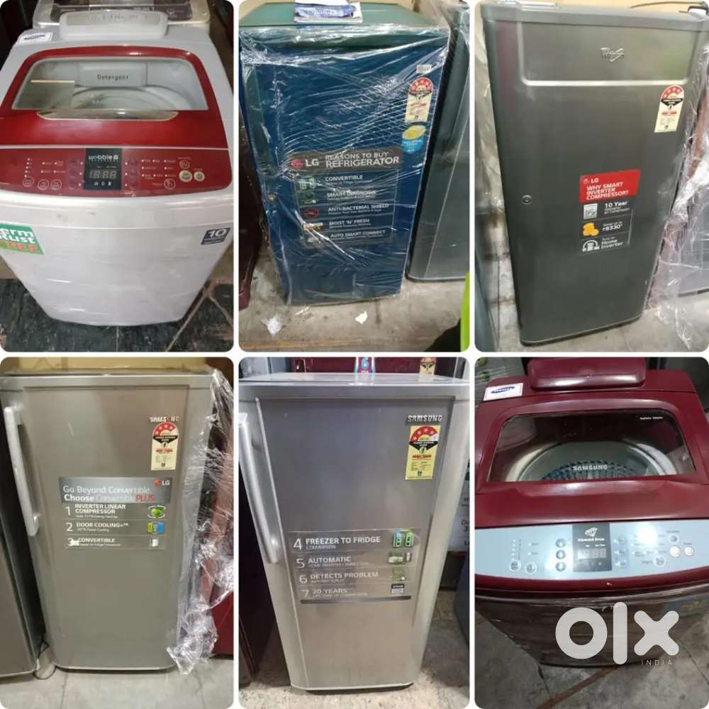 5 YEAR WARRANTY FRIDGE WASHING MACHINE AC FREE DELIVERY